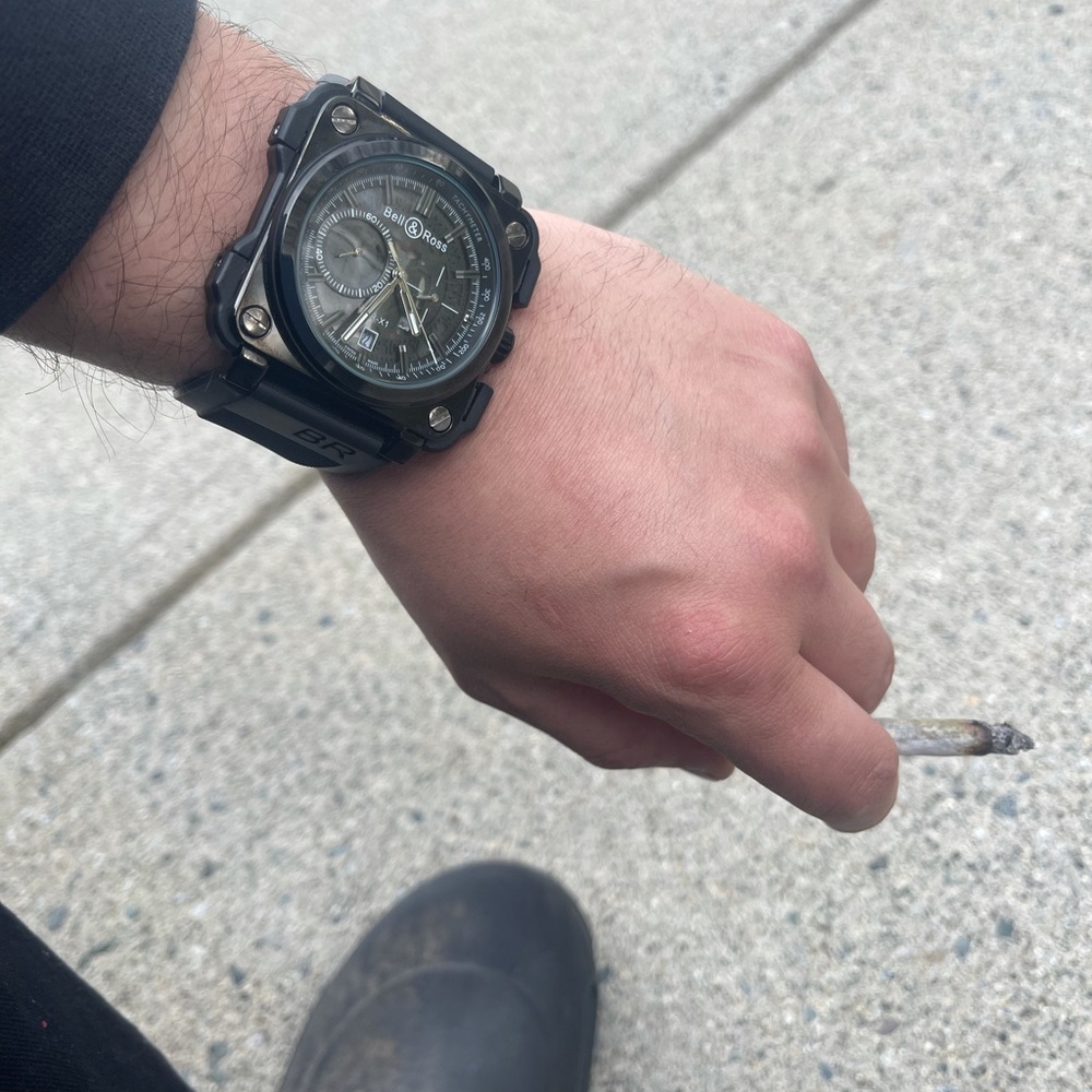 bell & ross luxury watch original documents